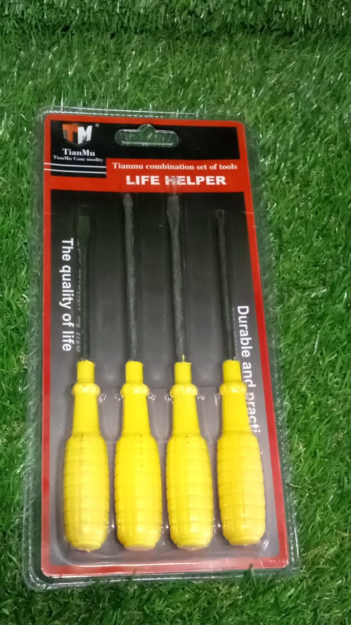 9153 4 PC Screw Driver Set DeoDap