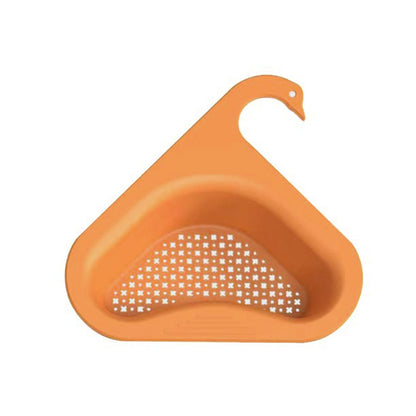 6315 Swan Drain Strainer For Draining Kitchen Waste In Sinks And Wash Basins. DeoDap