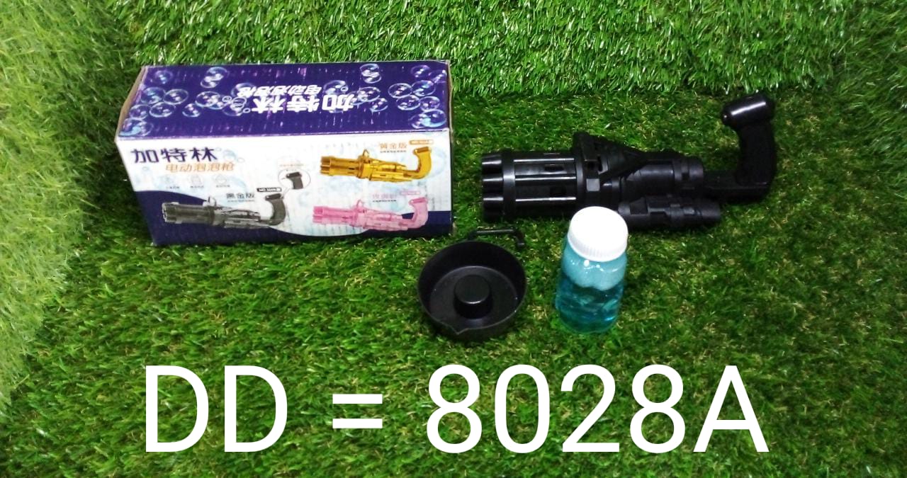 8028A Gatling Bubble Gun and launcher Used for making and producing bubbles, especially for kids. DeoDap