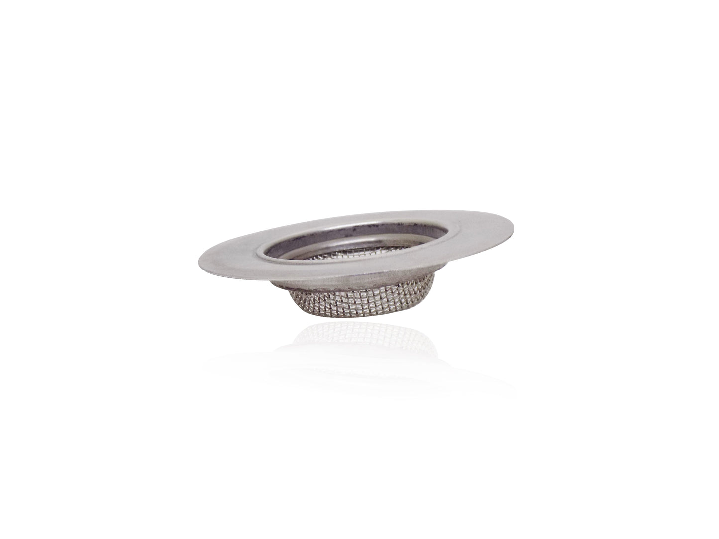 0792 Small Stainless Steel Sink/Wash Basin Drain Strainer DeoDap