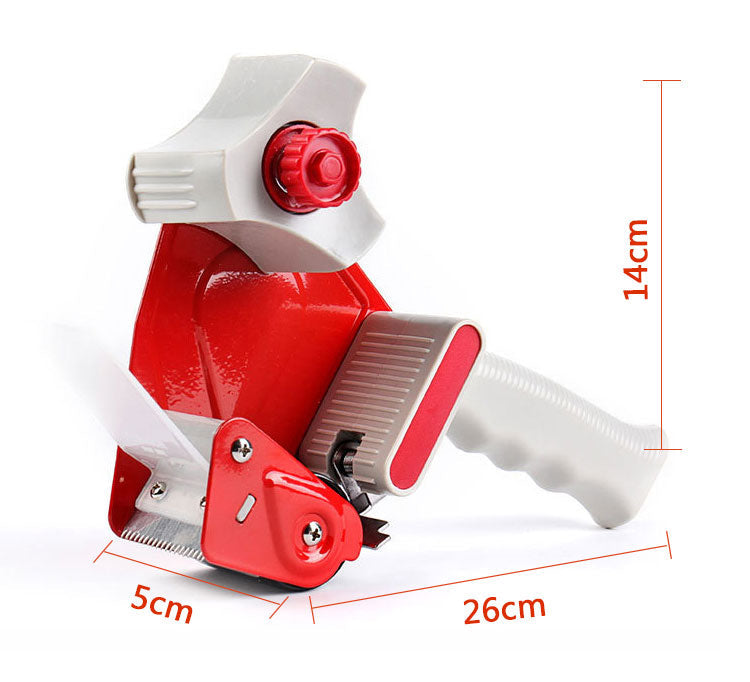 1522 Hand-Held Packing Tape Dispenser with Retractable Blade for Tape DeoDap