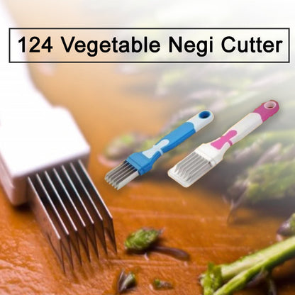 124 Vegetable Negi Cutter Mishwa DeoDap