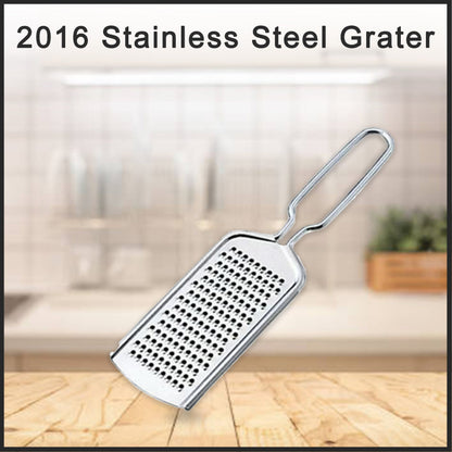 2016_Stainless Steel Grater Nutmeg Cheese Citrus Zest Zester Grater DeoDap