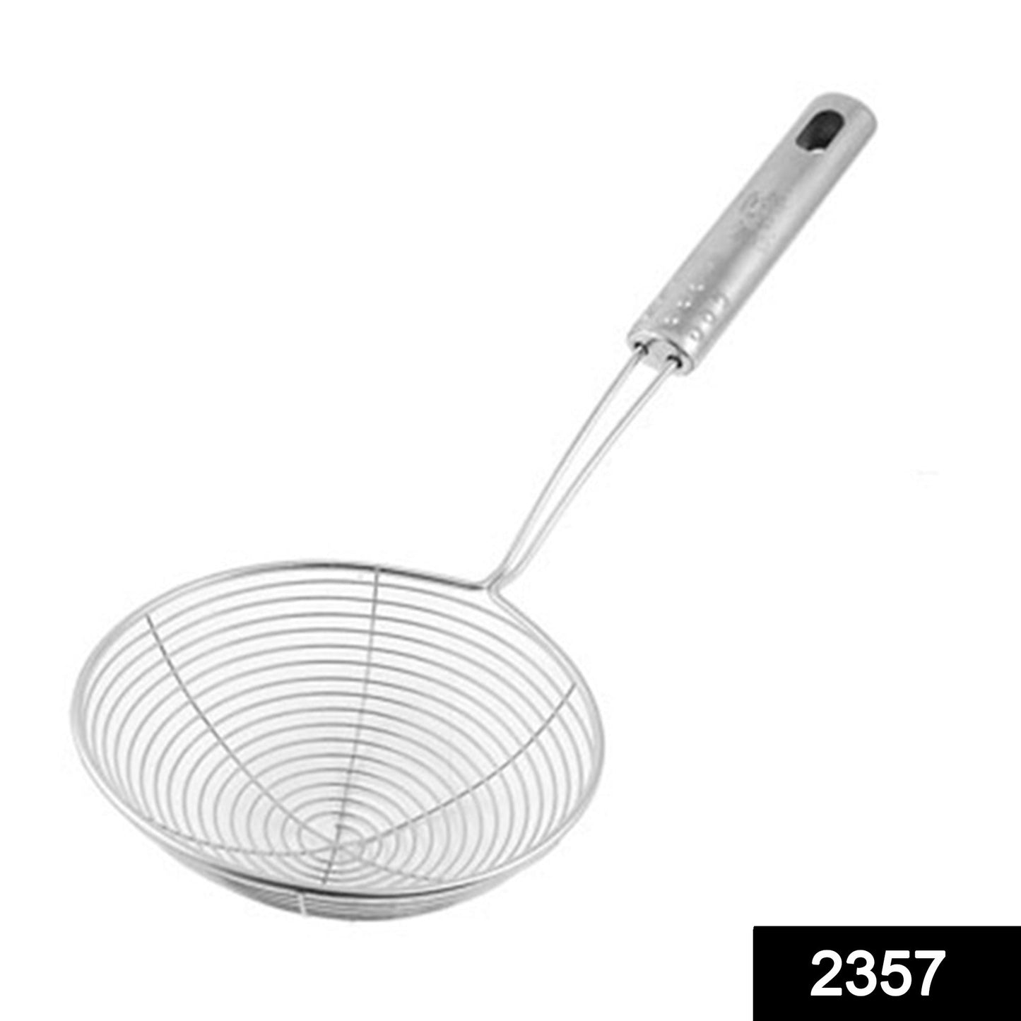 2357 Round Stainless Steel Deep Fry /Mesh Strainer DeoDap