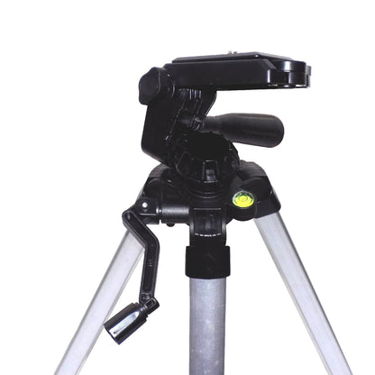 1467 Long Lightweight Aluminum Tripod Stand DeoDap