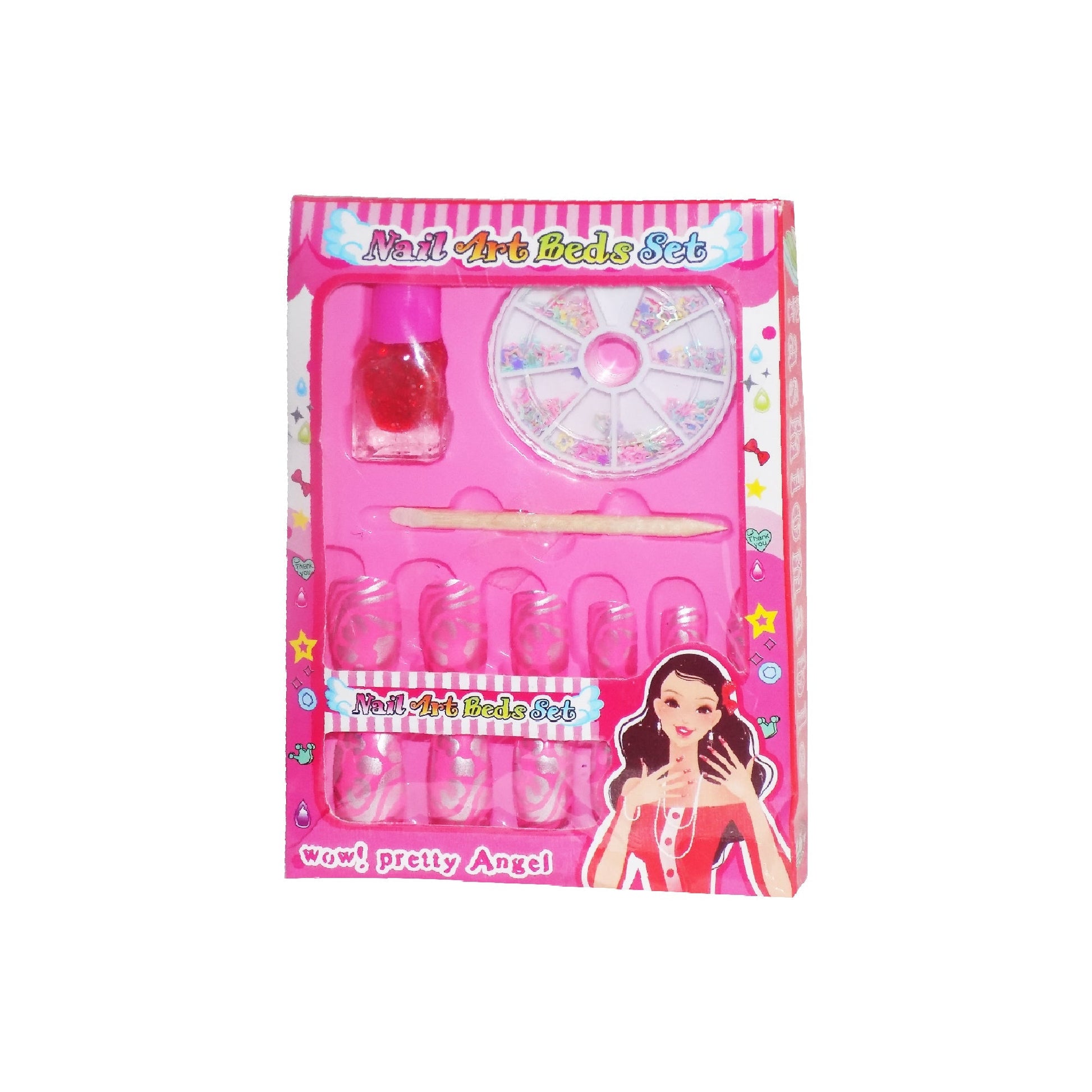 1473 Nail Art Studio Manicure Set for Girls (Pack of 15) DeoDap