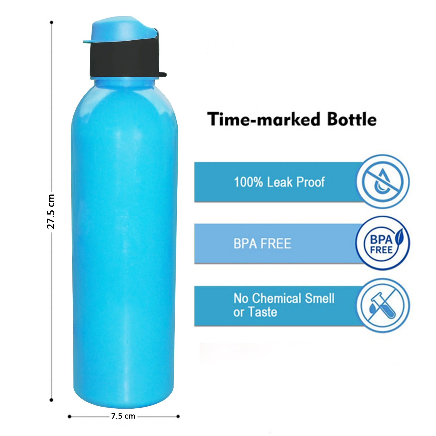 2505 Premium Plain Water Bottle 