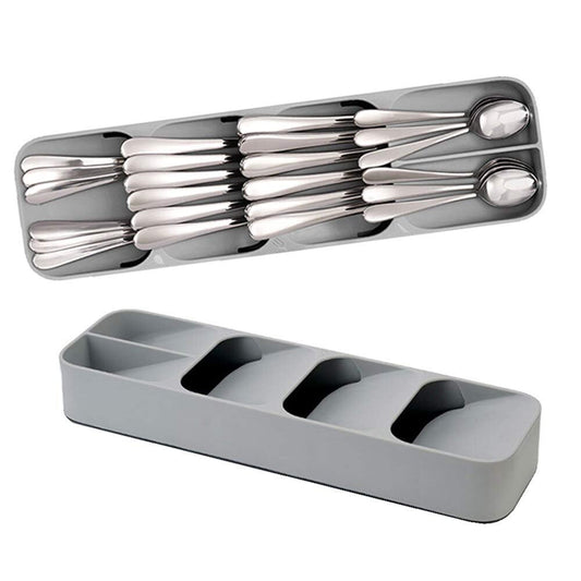 2762 1 Pc Cutlery Tray Box Used For Storing Cutlery Items And Stuffs Easily And Safely. DeoDap