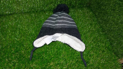 6350 Kids Winter Warm Soft Woolen Cap for Baby Boys and Girls DeoDap