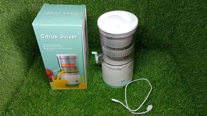 2377 Automatic Electrical Citrus Juicer For Orange, Electric Orange Juicer, Professional Citrus Juicer Electric with Lever, Squeezer Juice Extractor DeoDap