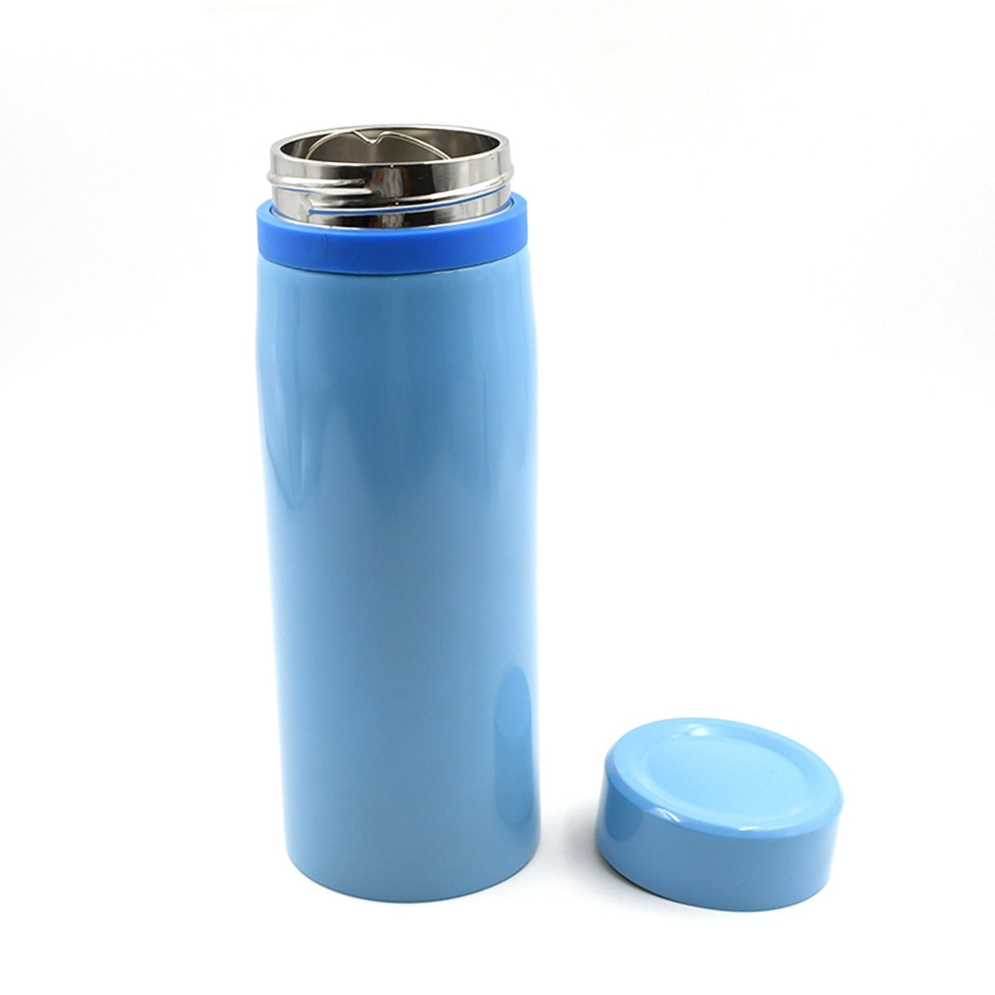 6975 500ml Vacuum Bottle, Double Wall Vacuum Mug, Stainless Steel water Bottle, Tea Cup for School, Office and Outdoors