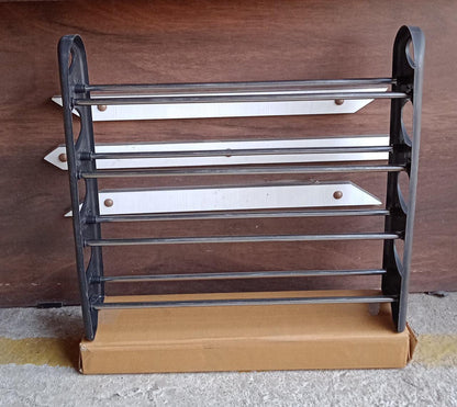 9106A Simple Shoe Rack Simple Practical Sufficient Capacity for Home , Chappal Stand