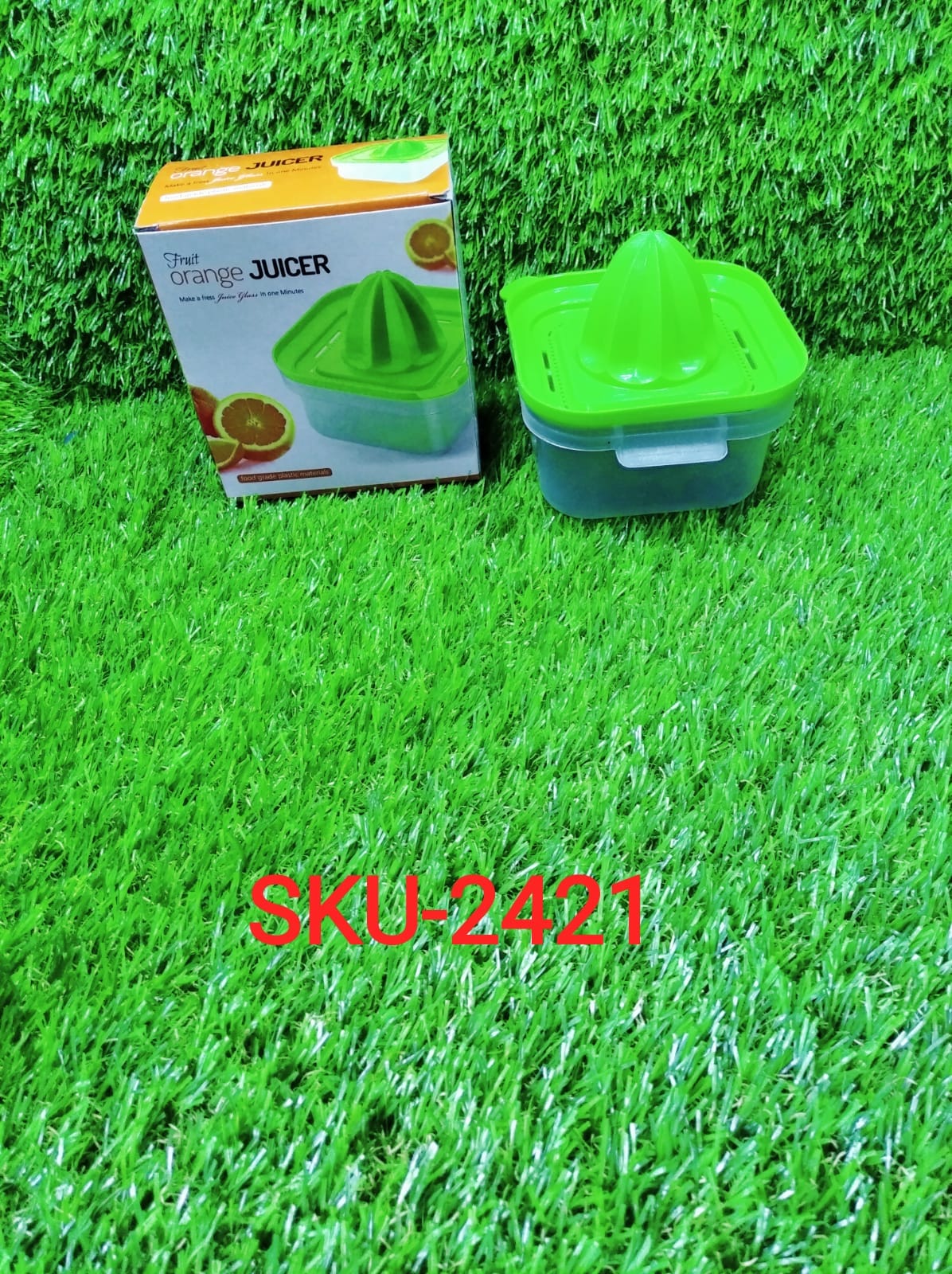 2421 Plastic Manual Juicer for Lime Orange DeoDap