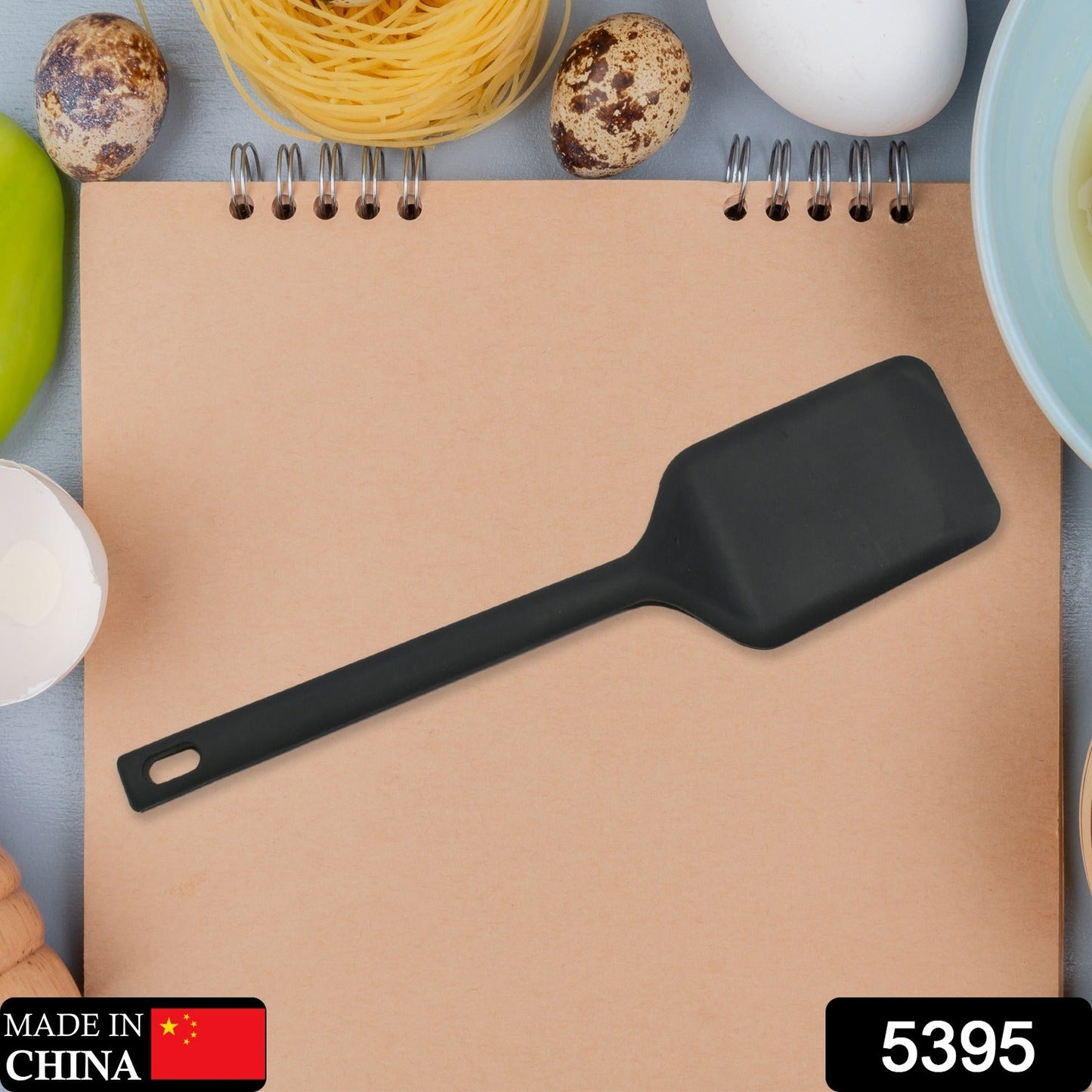 5395 Cutlery Kitchen Set Dessert Serving Spatulas-Premium Nylon Turner and Flipper. 