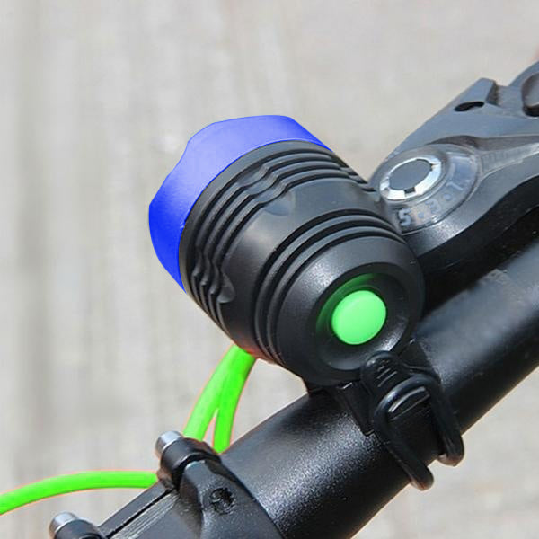 0562 Bicycle Front Light  Zoomable LED Warning Lamp Torch Headlight Safety Bike Light DeoDap