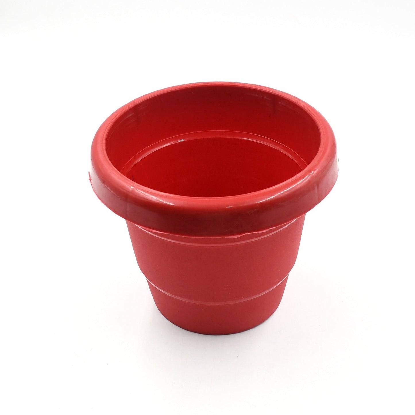 0839B Plastic Heavy Duty Plant Container Pot/Gamla for Indoor Home Decor | Outdoor Balcony Garden 13cm (pack of 1 pc)