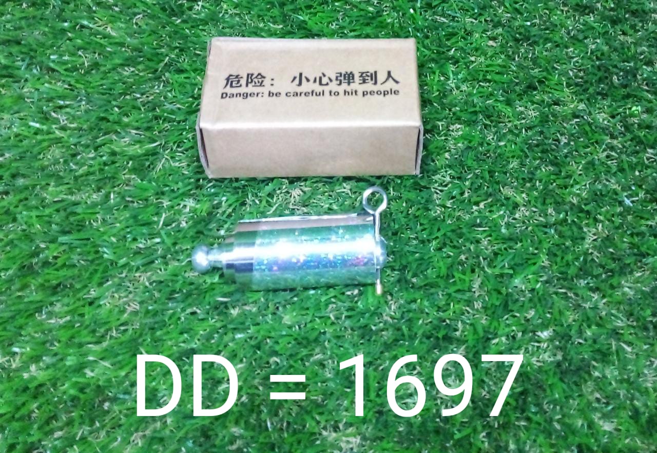 1697 Magic Toy Metal High Elasticity Steel Silver Appearing Cane Magic Toy Magic Steel DeoDap