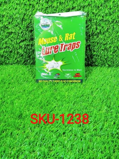 1238 Mice Traps Sticky Boards Strongly Adhesive That Work Capturing Indoor and Outdoor DeoDap