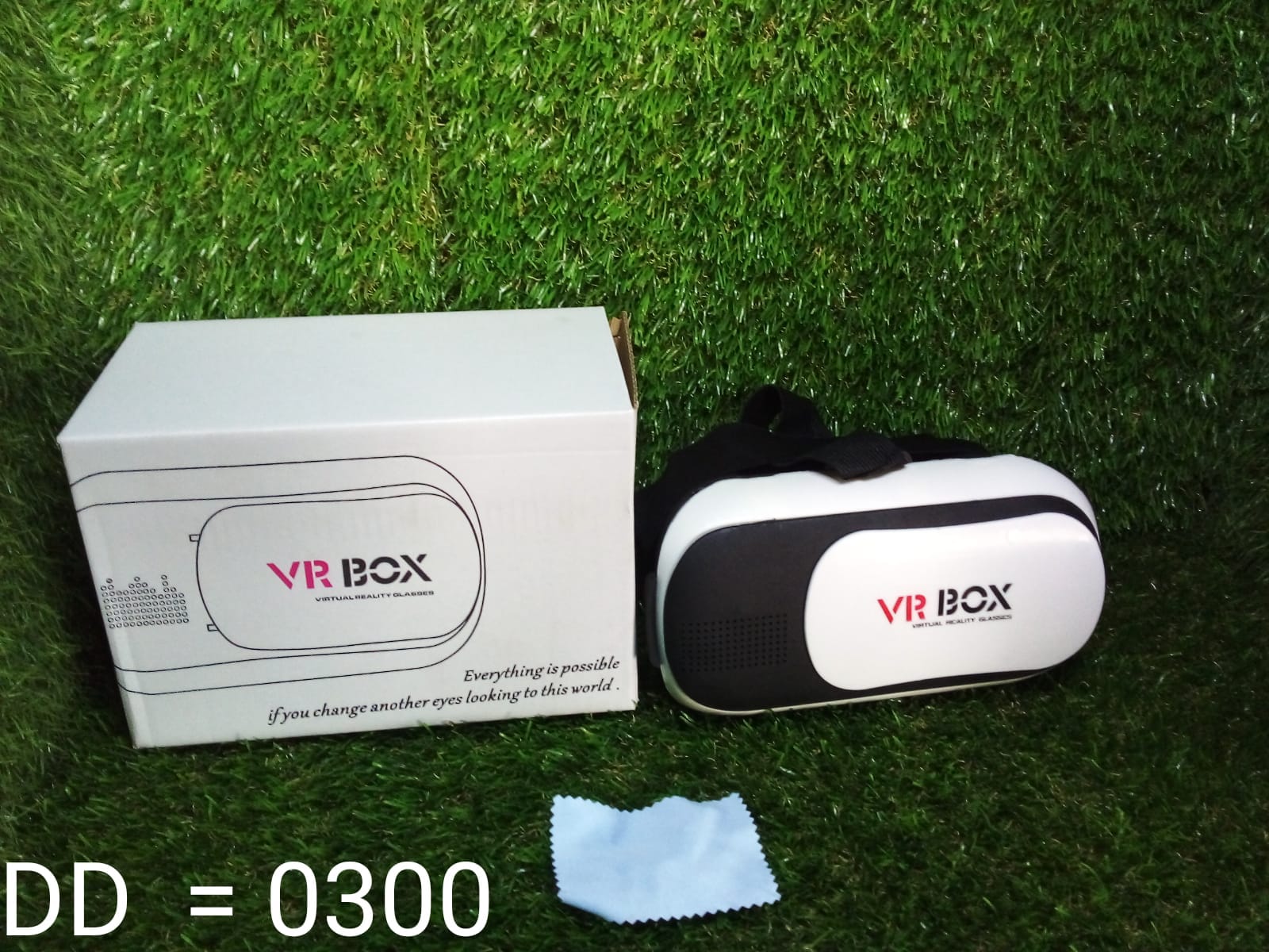 300 3D VR Box Virtual Reality Glasses DeoDap