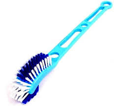 1292 2 In 1 Double Hockey Stick Shape Toilet Brush DeoDap